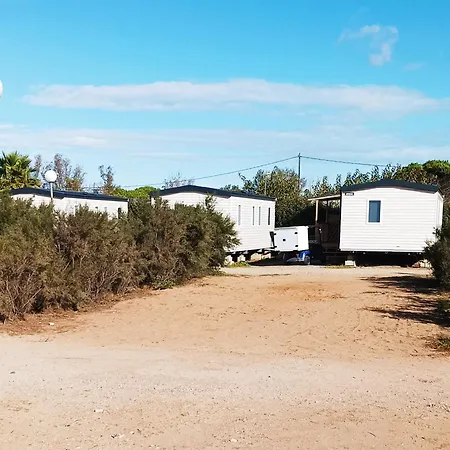 Campsite Le Roucan West Vias