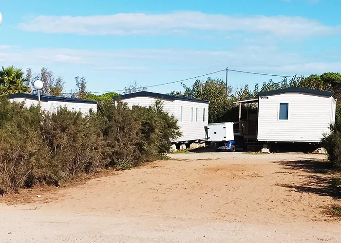 캠프장 Le Roucan West 비아스