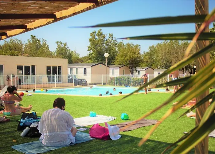 캠프장 Le Roucan West 비아스